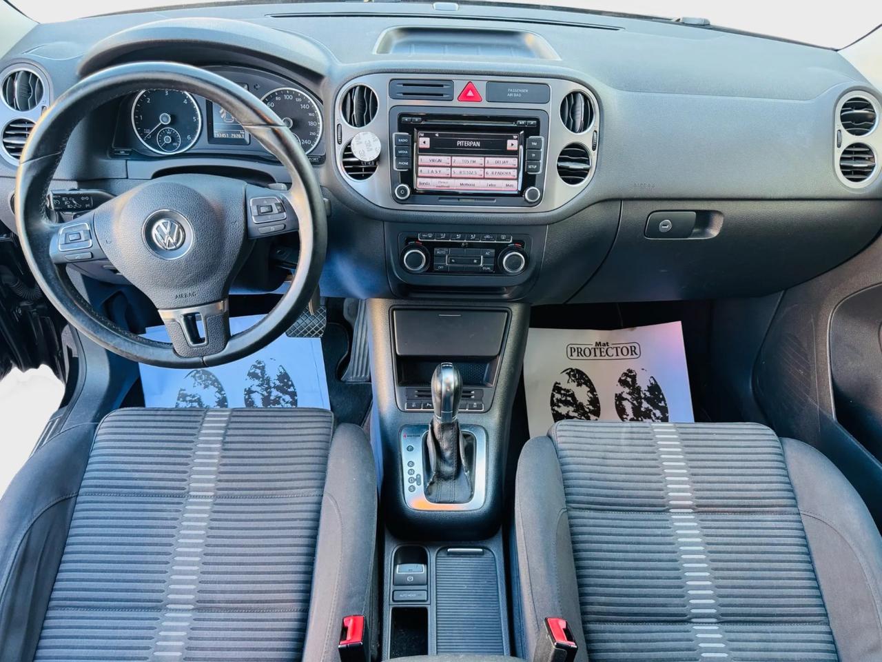 Volkswagen Tiguan 2.0 TDI DSG 4 MOTION 2011 190.000km