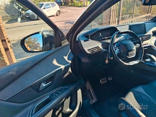 Peugeot 3008 HDI 130cv GT-LINE AUTOMATICA +F 1 CLIMA CERCHI CRUISE MULTIFUNZION VETRI PRYVE CAMERA