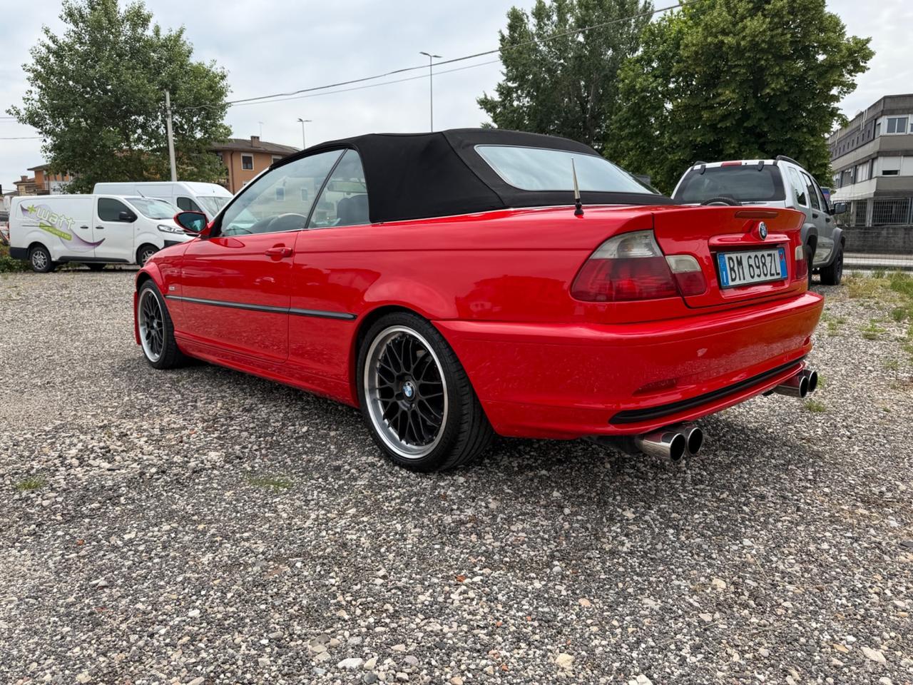 Bmw 320 320Ci (2.2) cat Cabrio