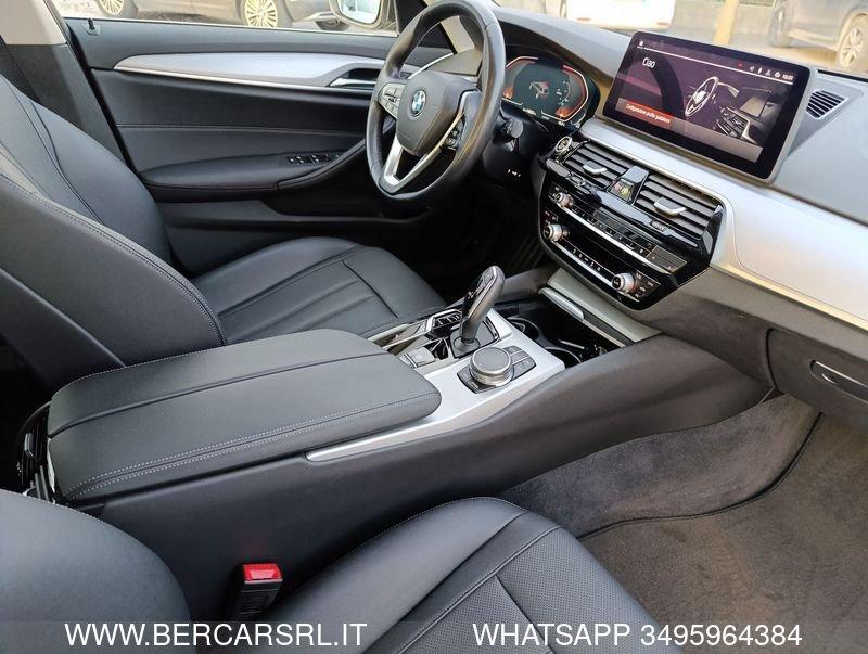 BMW Serie 5 520d 48V Touring Business