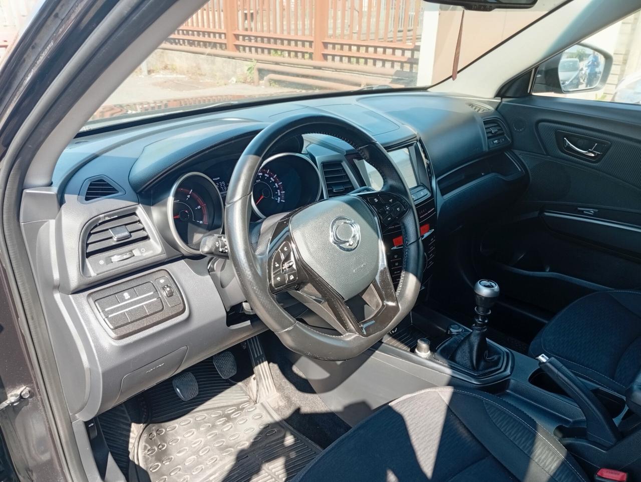 Ssangyong XLV 1.6d 2WD Be Visual Cool NEOPATENTATI OK