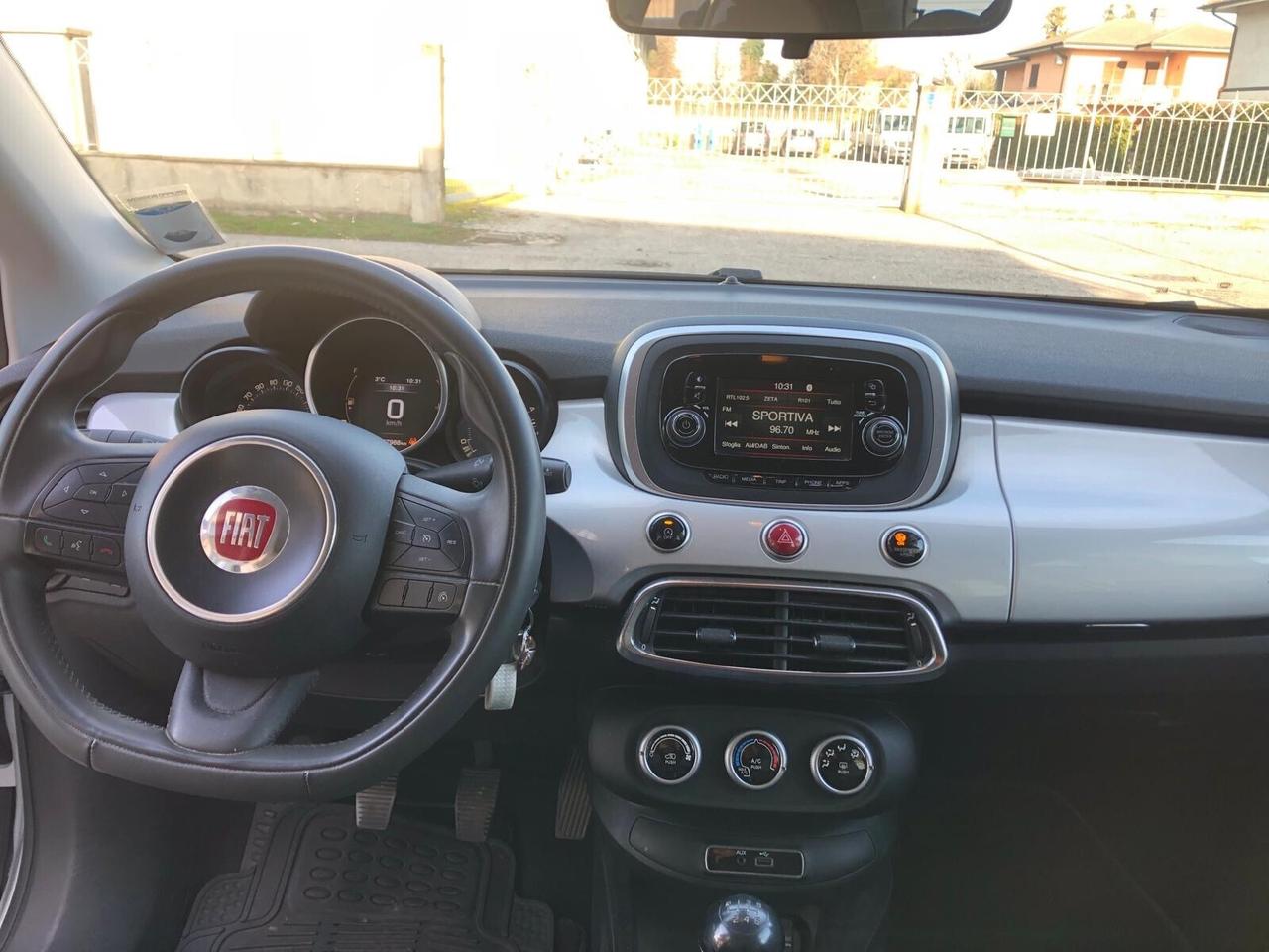 FIAT 500X 1.6 MTJ DIESEL-GARANZIA 12 MESI