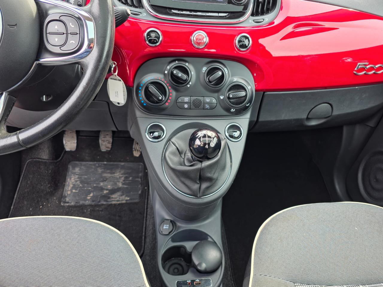 Fiat 500 1.3 Multijet 95 CV Riva 2017-E6 Manuale NEO