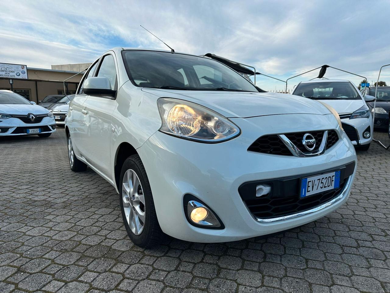 Nissan Micra 1.2 12V 5 porte GPL Eco Acenta