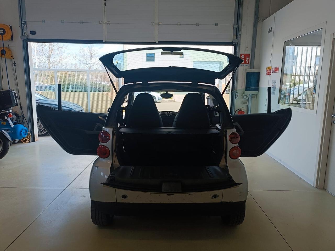 Smart ForTwo 1000 52 kW coupé passion