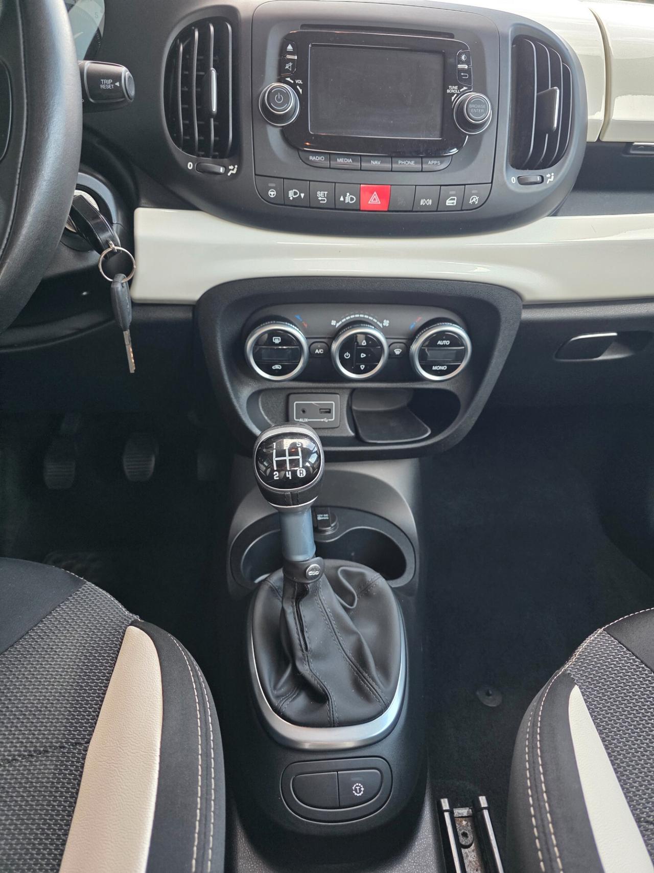 Fiat 500L 1.3 Multijet 95 CV Trekking