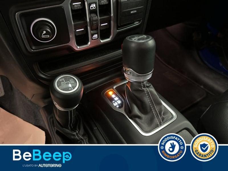 Jeep Wrangler UNLIMITED 2.2 MJT II SAHARA AUTO