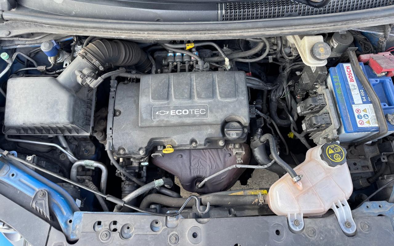 Chevrolet Aveo 1.2 86CV GPL 5 porte LT