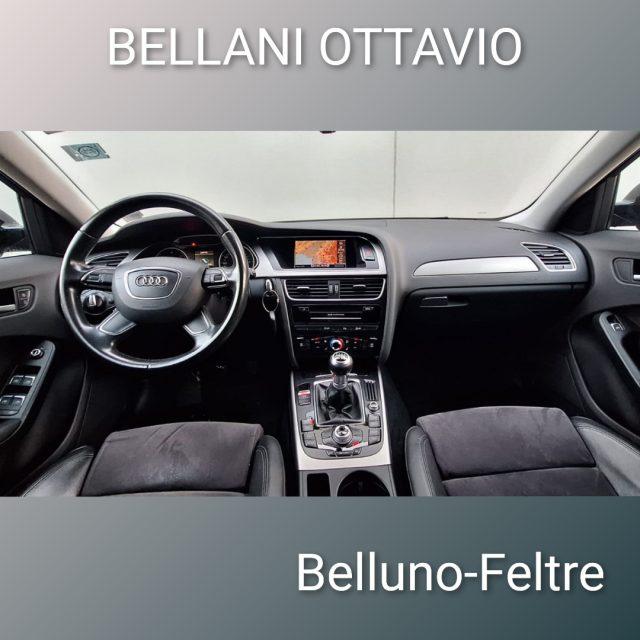 AUDI A4 Avant 2.0 TDI 143CV F.AP. Ambiente