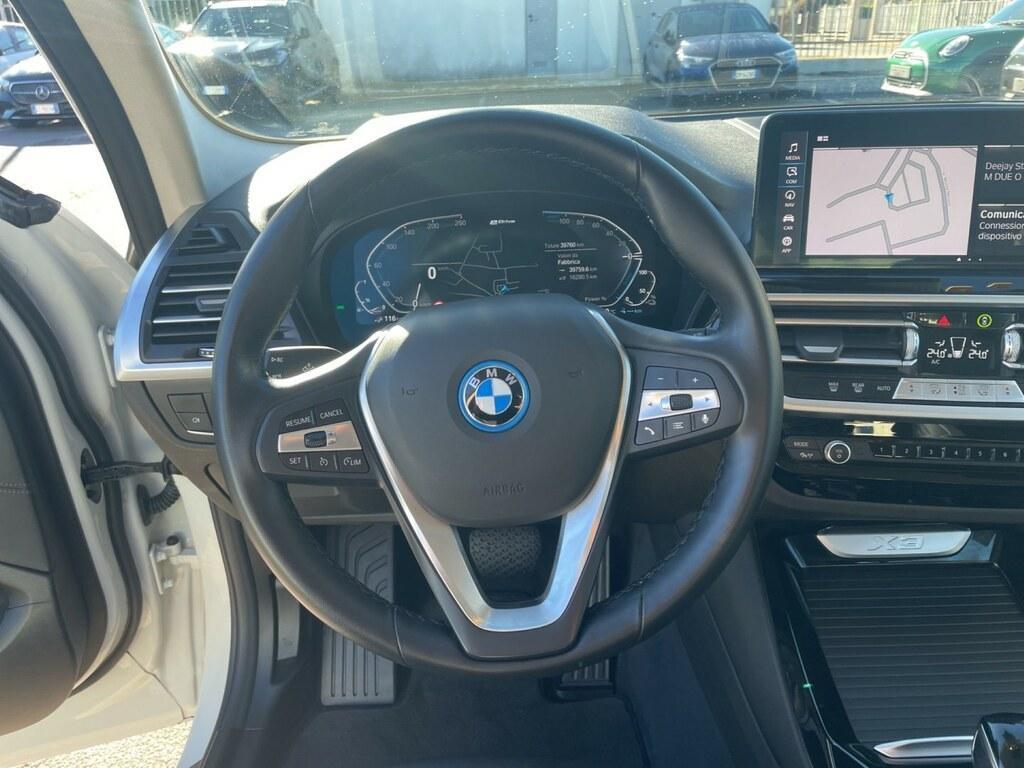 BMW X3 30 e xDrive Steptronic