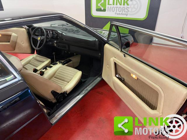 FERRARI Dino GT4 Dino 208 GT/4 NERA - MATCH.COLOUR - ASI ORO