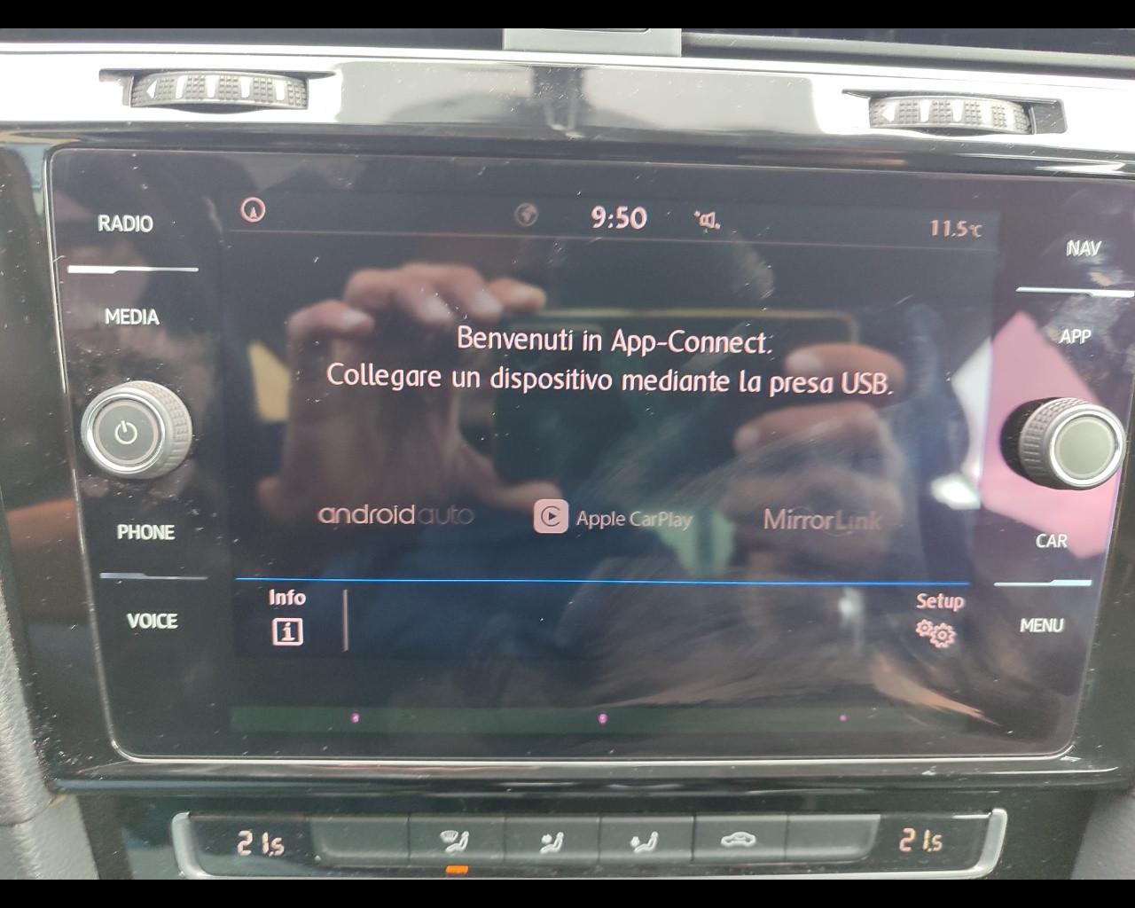 VOLKSWAGEN Golf 7ª serie - Golf 1.4 TGI 5p. Executive BlueMotion