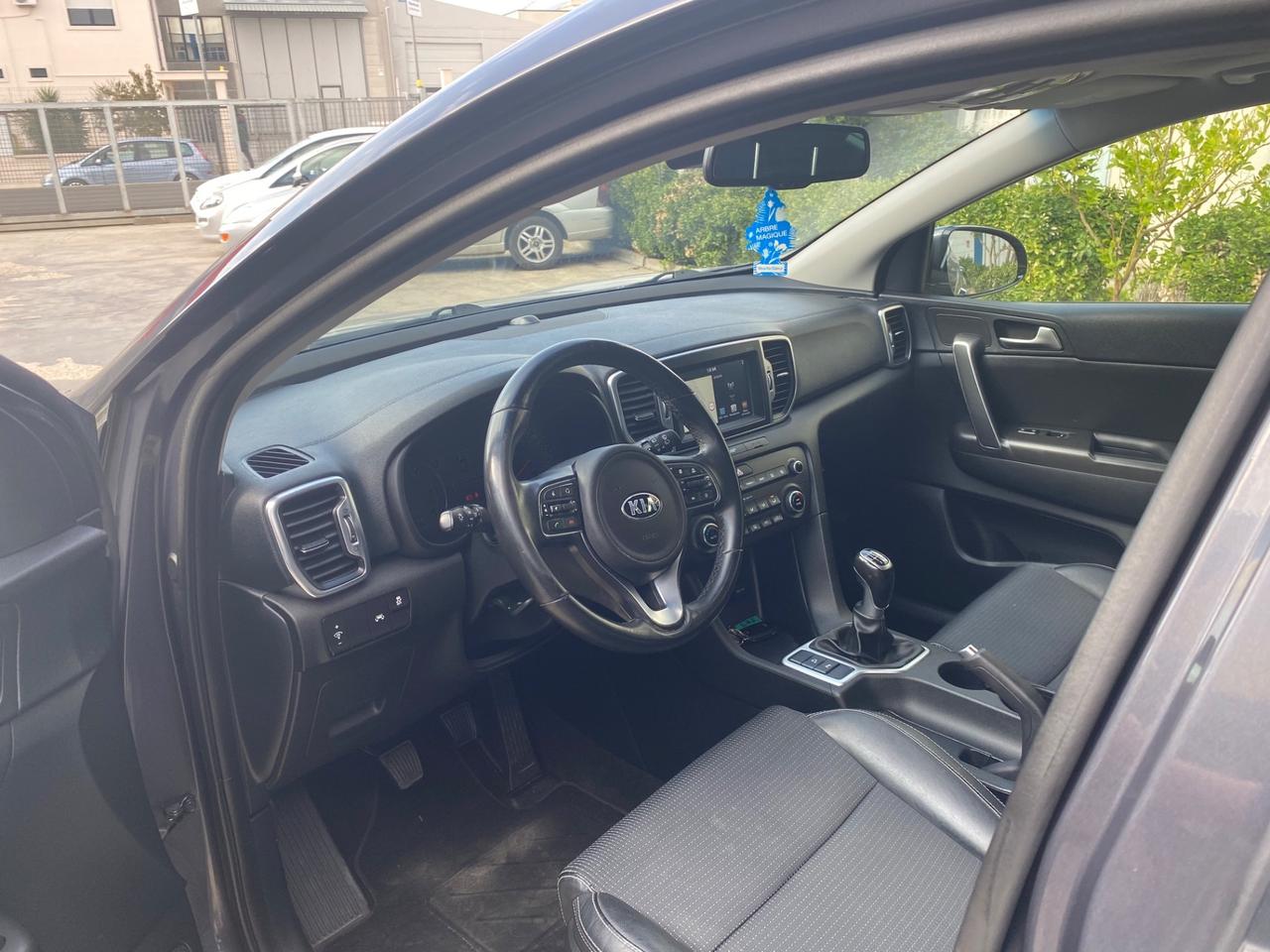 Kia Sportage 1.7 CRDI 2WD Cool
