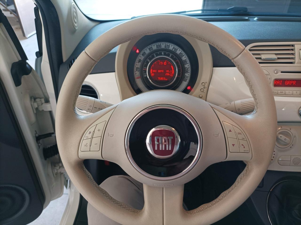 Fiat 500 1.2 Lounge - 09/2014