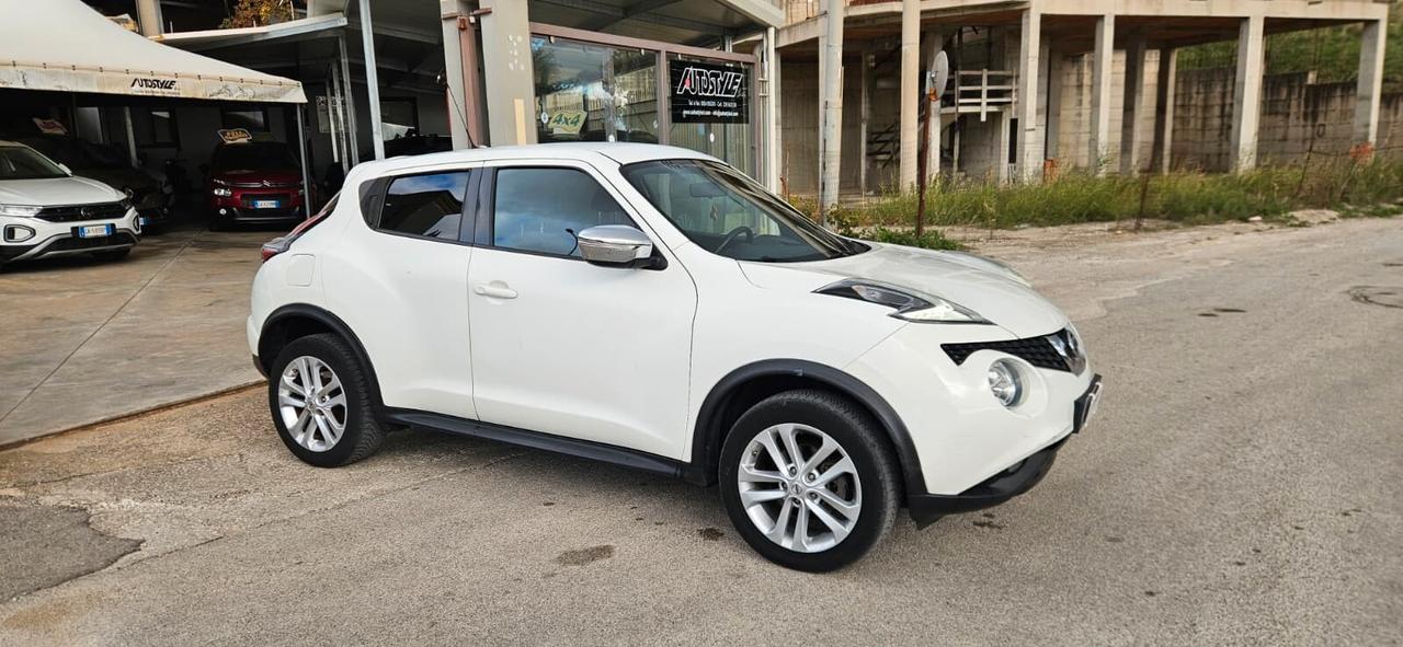 Nissan Juke 1.5 dCi Tekna