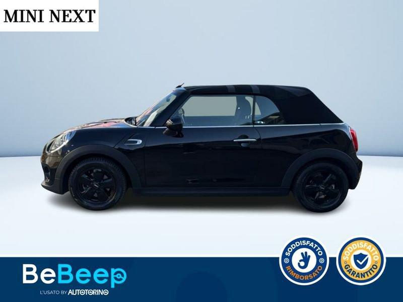 MINI Mini CABRIO 1.5 COOPER D BOOST AUTO