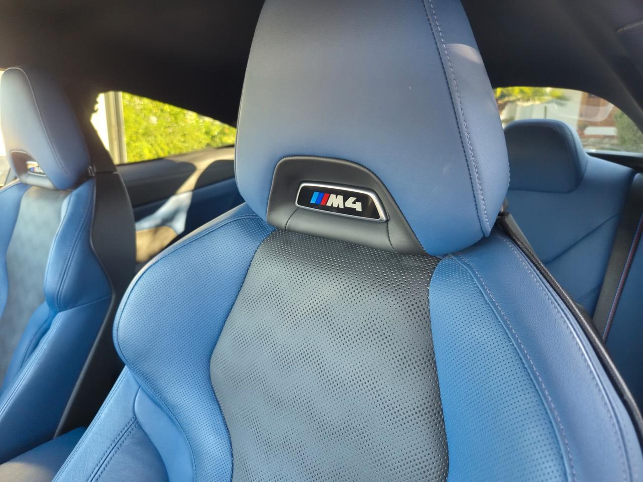 Bmw M4 Competition Iva Esposta