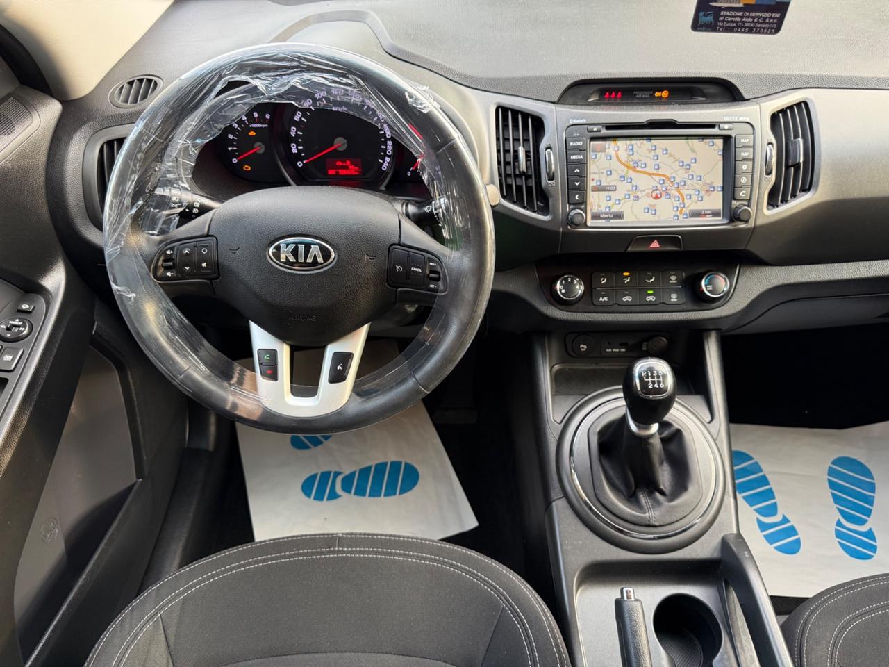 Kia Sportage 1.7 CRDI 115 cv - Manuale