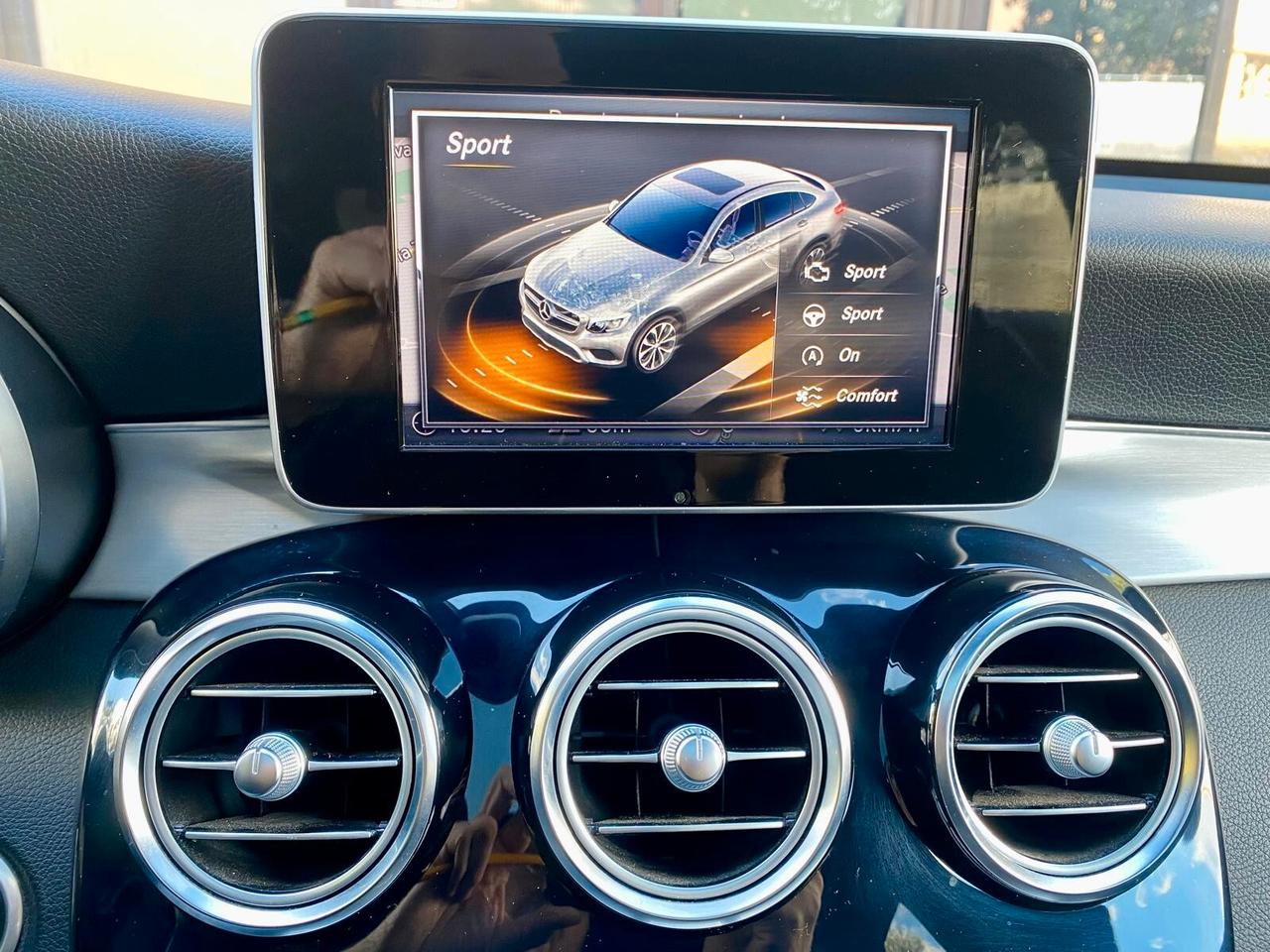 Mercedes-Benz GLC 250 COUPE d PREMIUM 4matic - TETTO -CAMERA 360 GARANZIA