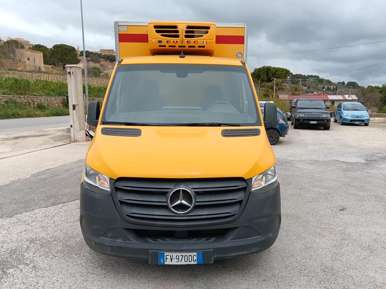 Mercedes Benz SPRINTER 314 CDI FRIGO CON CELLA SOTTO 0