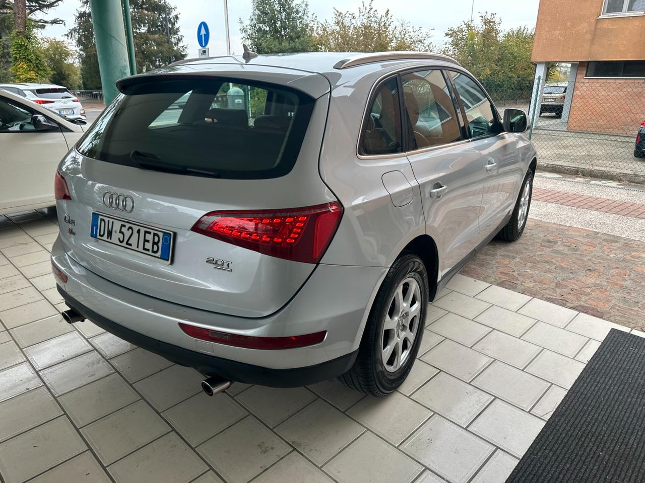 Audi Q5 2.0 TFSI GPL 211 CV quattro S tronic
