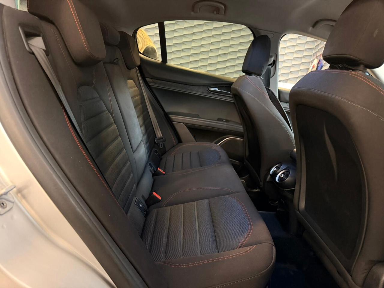 Alfa Romeo Stelvio 2.2 Turbodiesel 160 CV AT8 RWD Rosso Edizione N1 ( AUTOCARRO 5 POSTI ) 2021