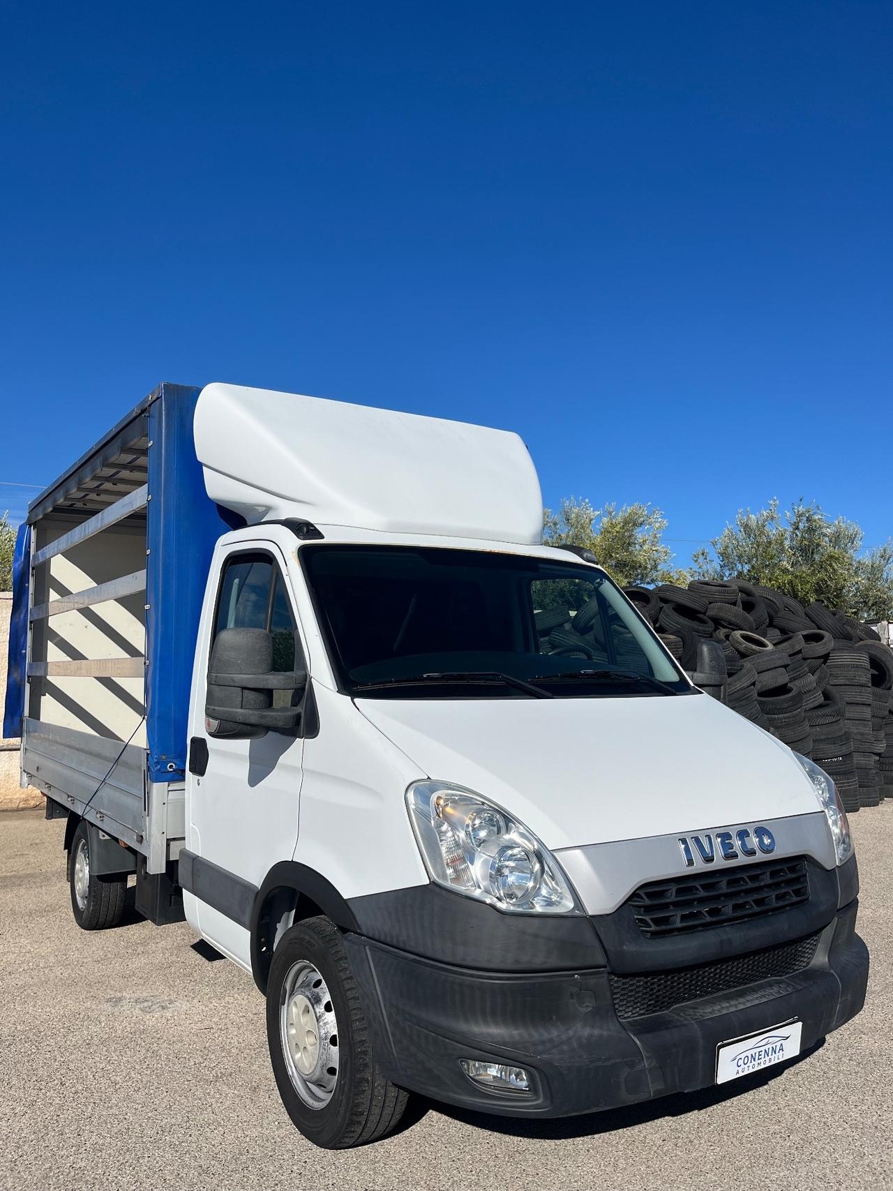 Iveco Daily telonato