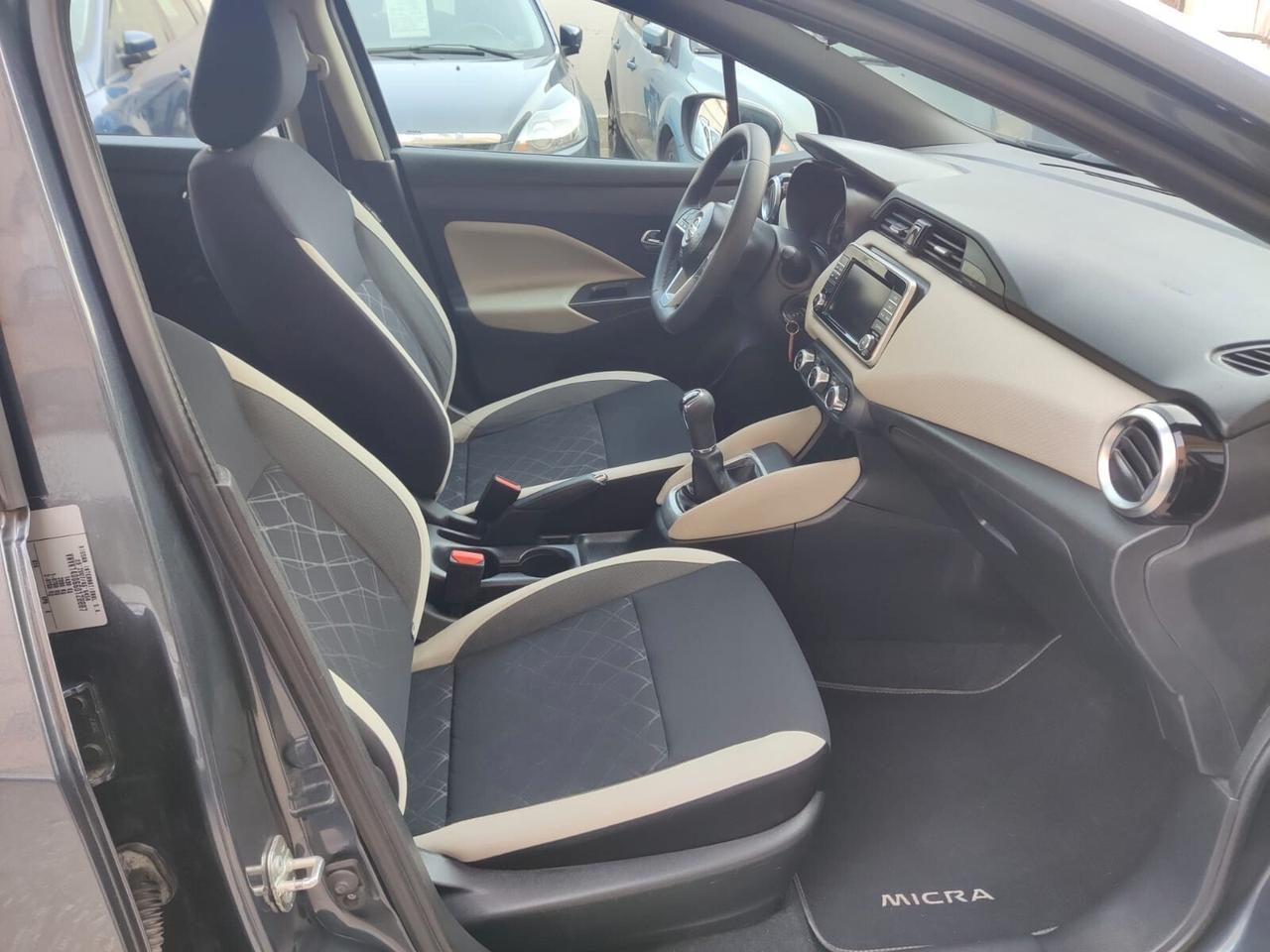 Nissan Micra 1.0 Benzina