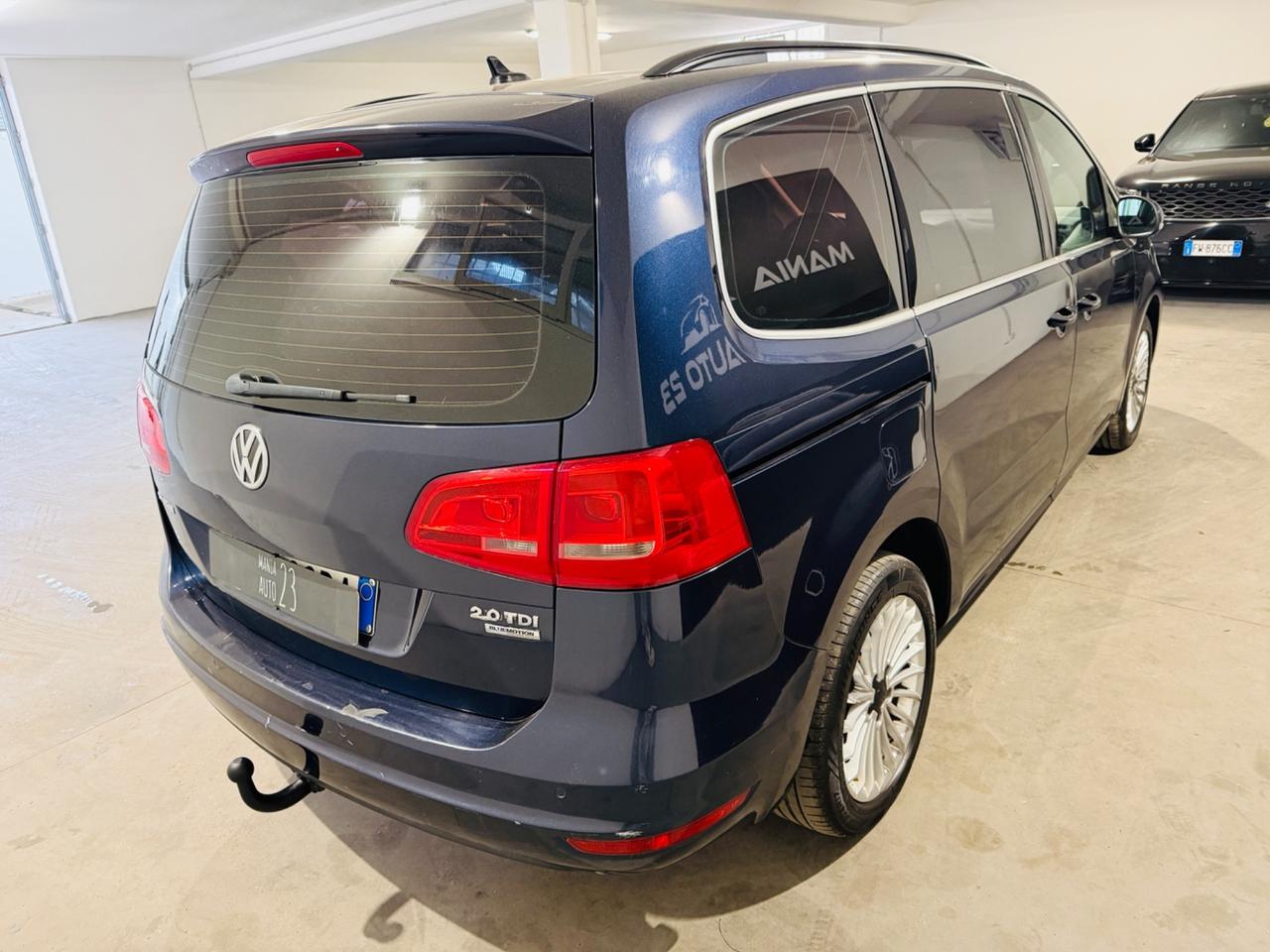 Volkswagen SHARAN 2.0/140 CV TDI DPF*7 POSTI*TETTO*