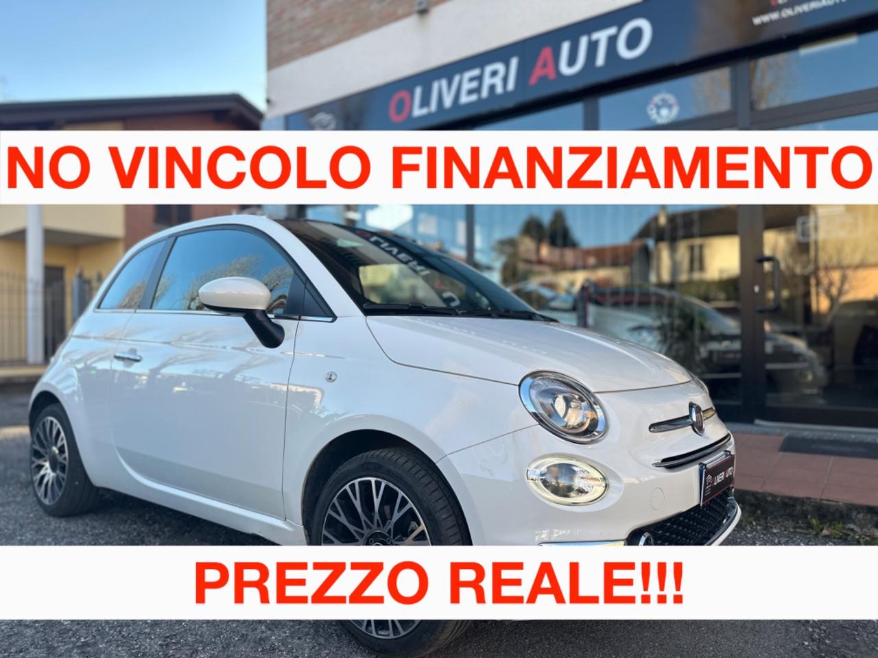 Fiat 500 Hybrid Sensori ClimaAuto PREZZO VERO