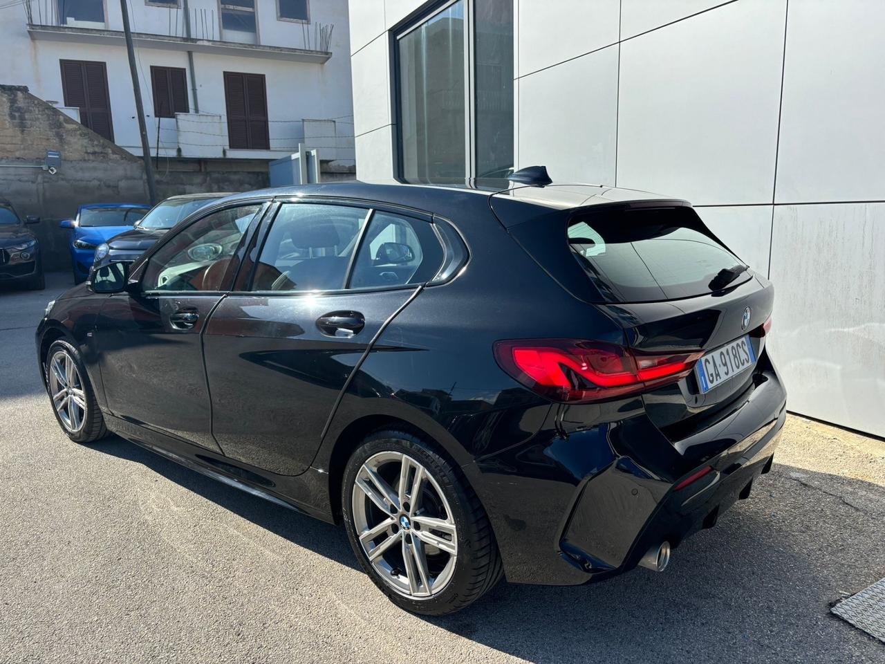 BMW 118i Msport 140cv auto - anno 2020- km 45.000