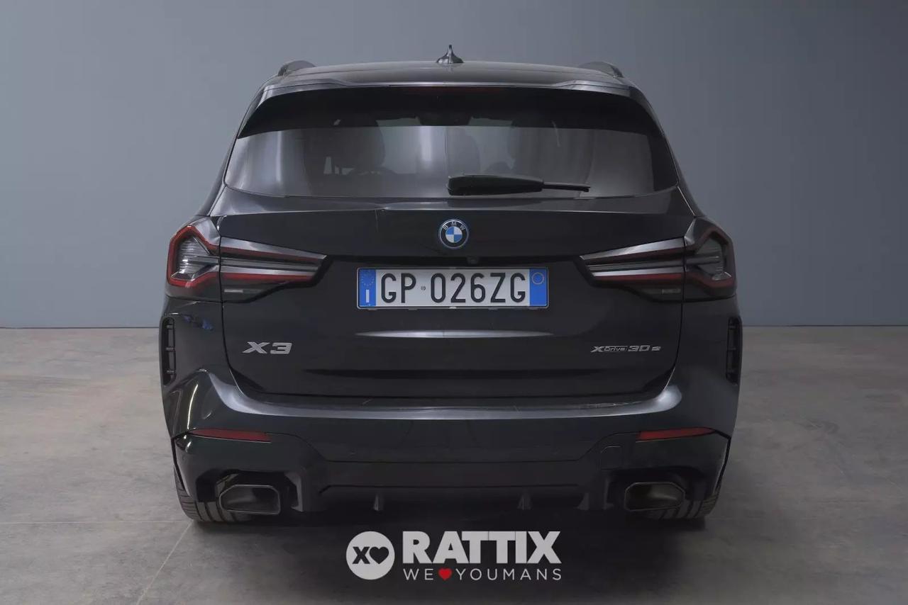 BMW X3 30e 2.0 PHEV Msport xDrive Auto + tetto apribile