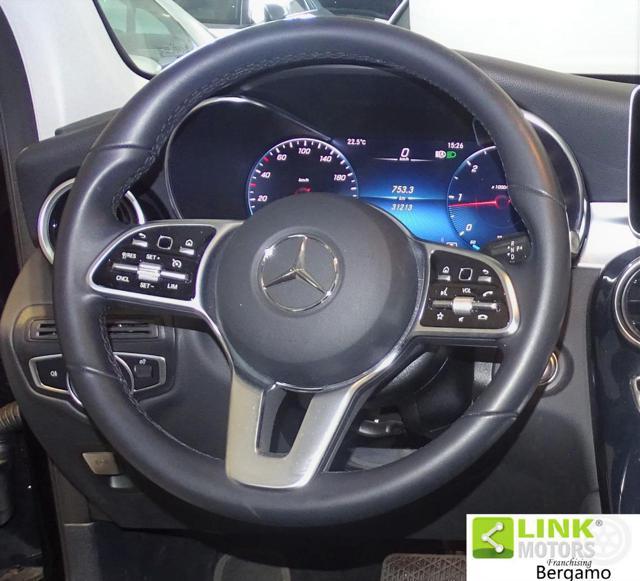 MERCEDES-BENZ GLC 200 d 4Matic Executive -Telecamere