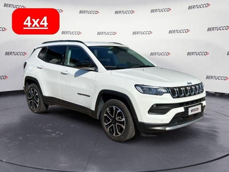 Jeep Compass 2ª serie 1.3 Turbo T4 190 CV PHEV AT6 4xe Limited