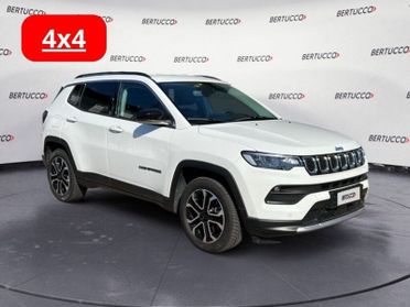 Jeep Compass 2ª serie 1.3 Turbo T4 190 CV PHEV AT6 4xe Limited