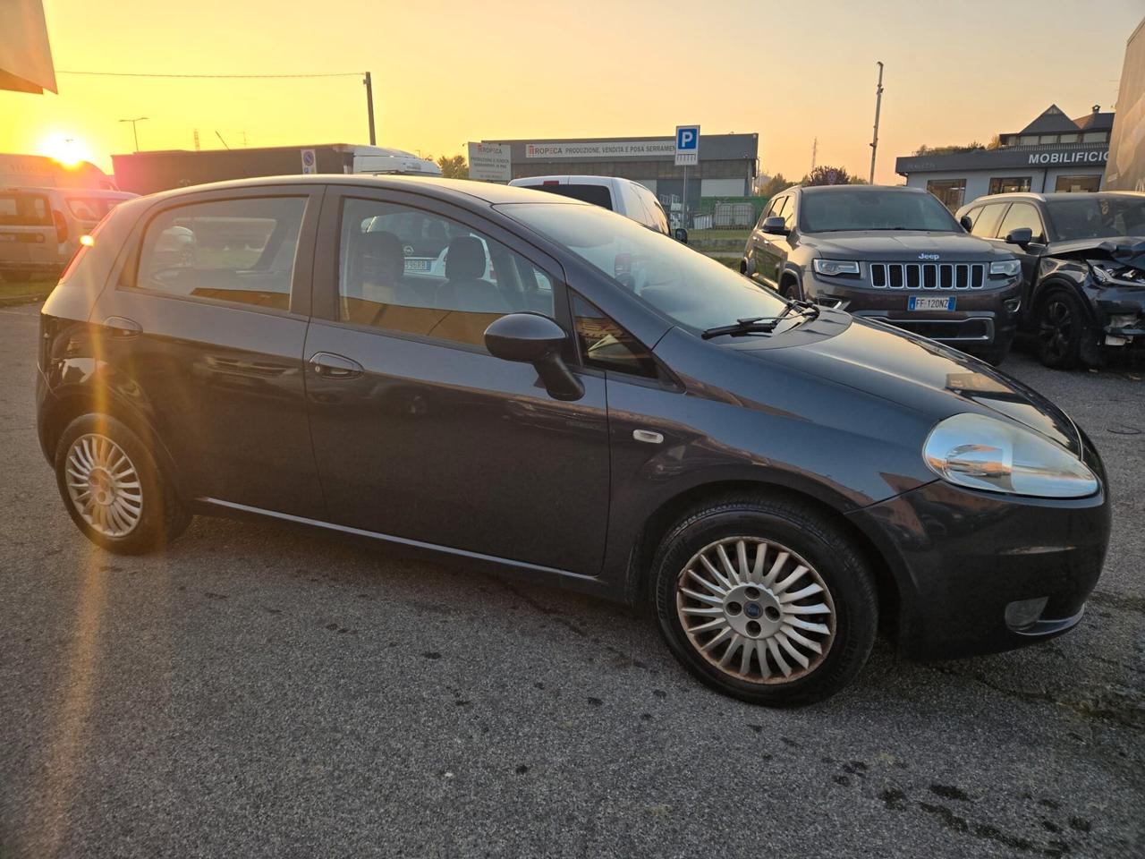 Fiat Grande Punto Grande Punto 1.3 MJT 75 CV 5 porte Dynamic