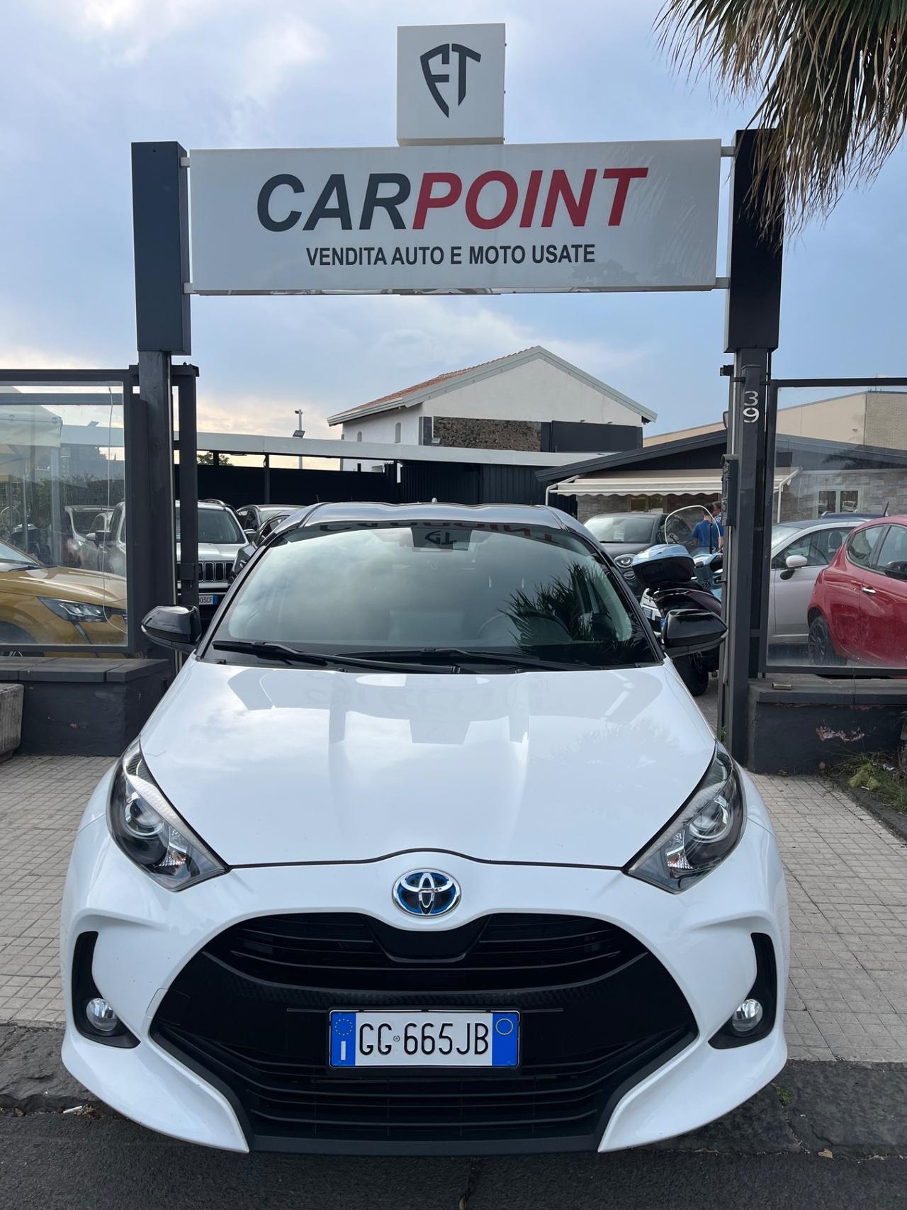 Toyota Yaris 1.5 Hybrid 5 porte Lounge