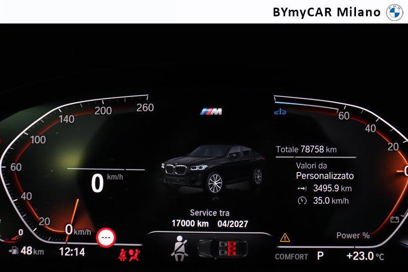 BMW X4 30 i Mild Hybrid 48V Msport xDrive Steptronic