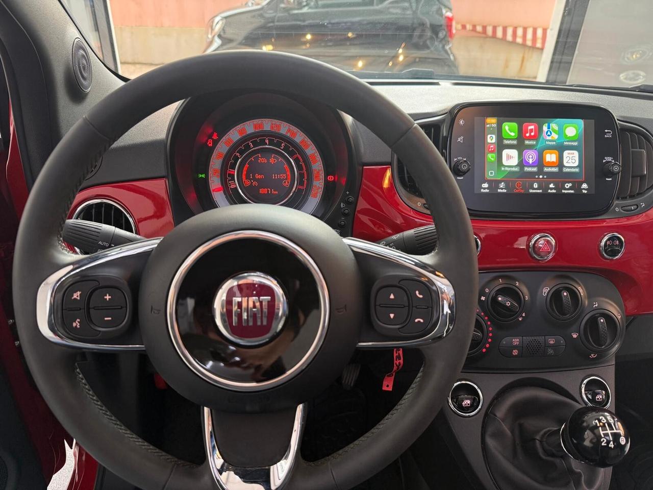 Fiat 500 C 1.2 Lounge Unicoproprietario