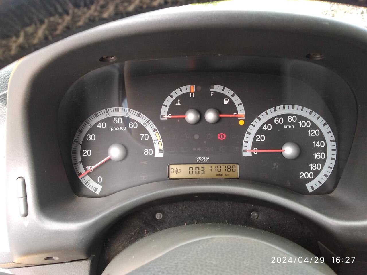 Fiat Punto 1.2i 16V cat 3 porte Sporting