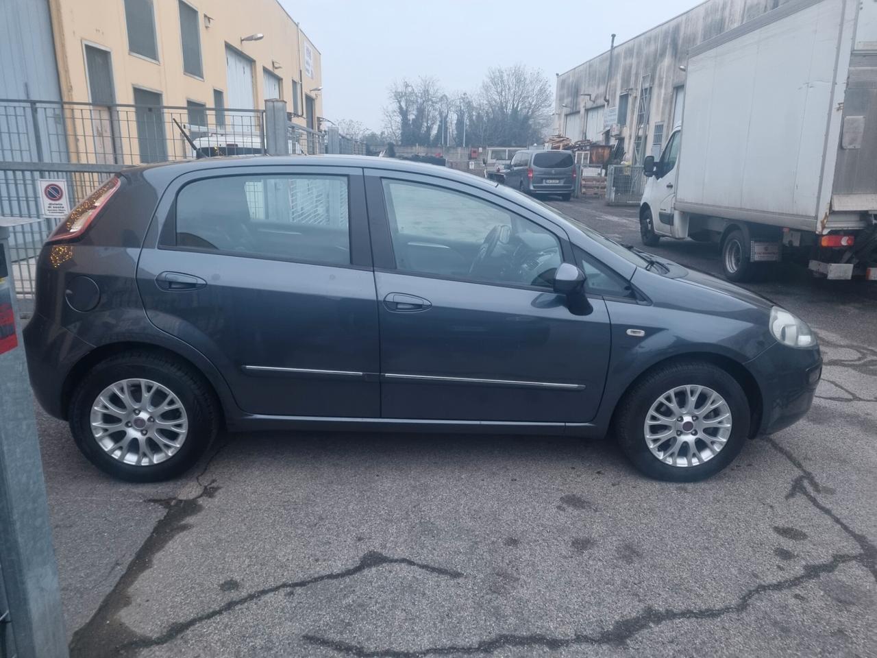 Fiat Punto Evo Punto Evo 1.4 5 porte unico prop. neo patentati