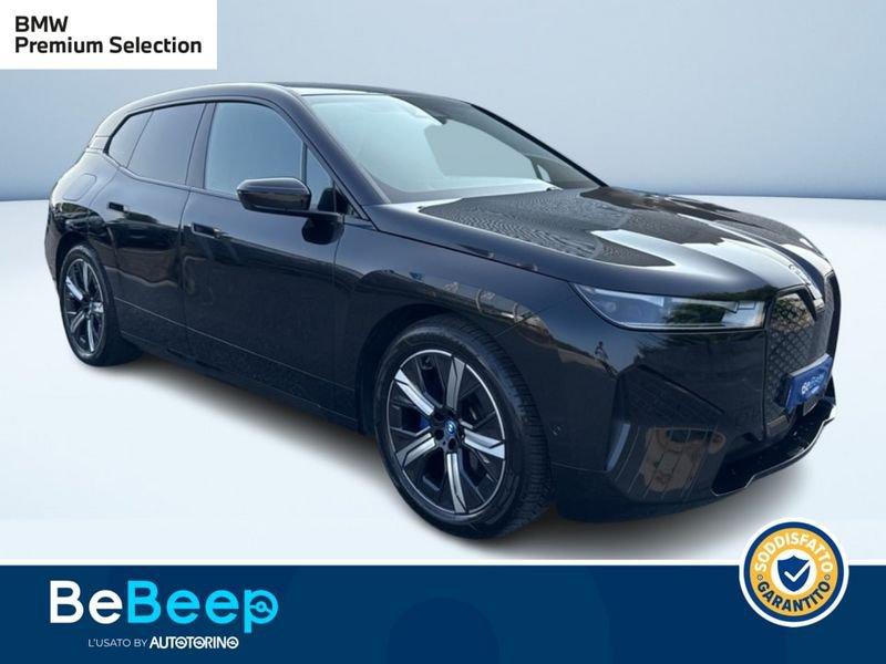 BMW iX XDRIVE50 PACCHETTO SPORTIVO