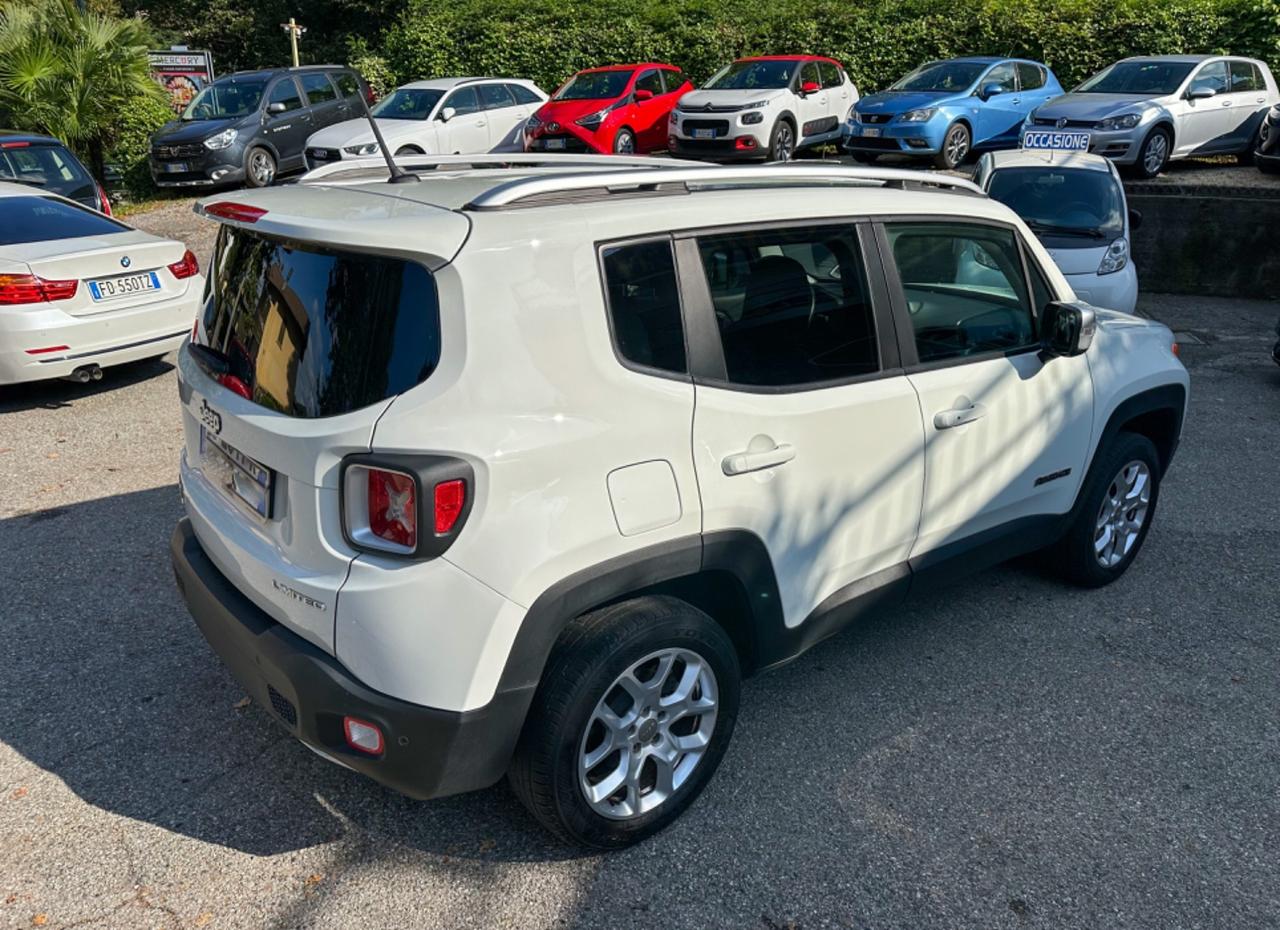 Jeep Renegade 2.0 Mjt 140CV 4WD Active Drive Limited