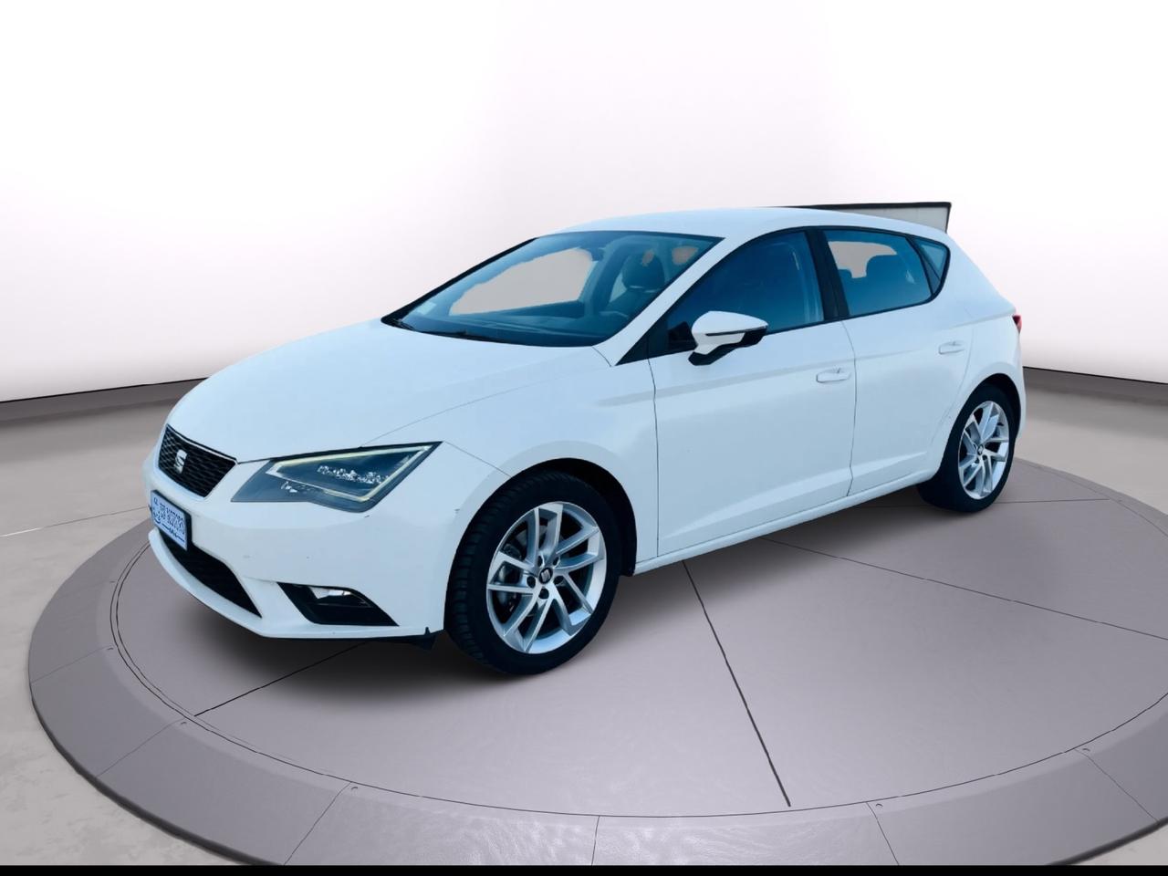 Seat Leon 1.4 TGI anno 2016 euro 6B neo patentati
