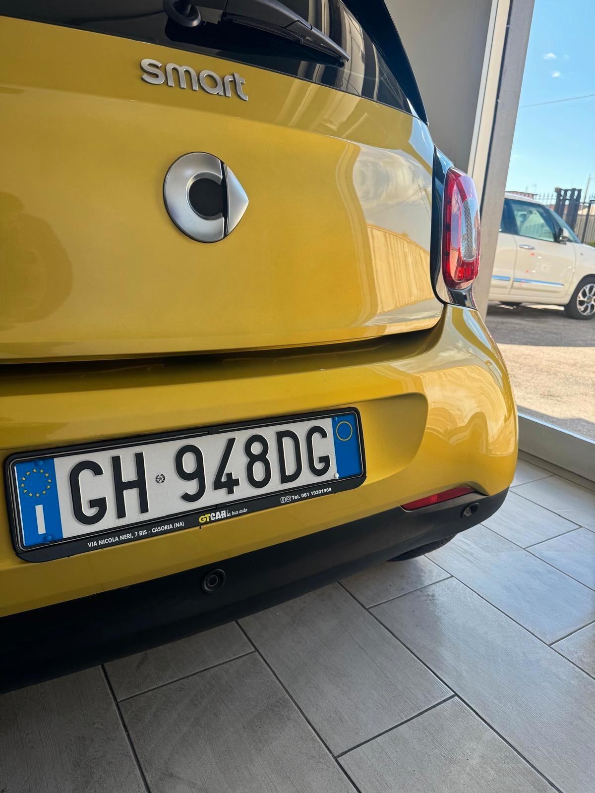 Smart ForFour 70 1.0 Prime