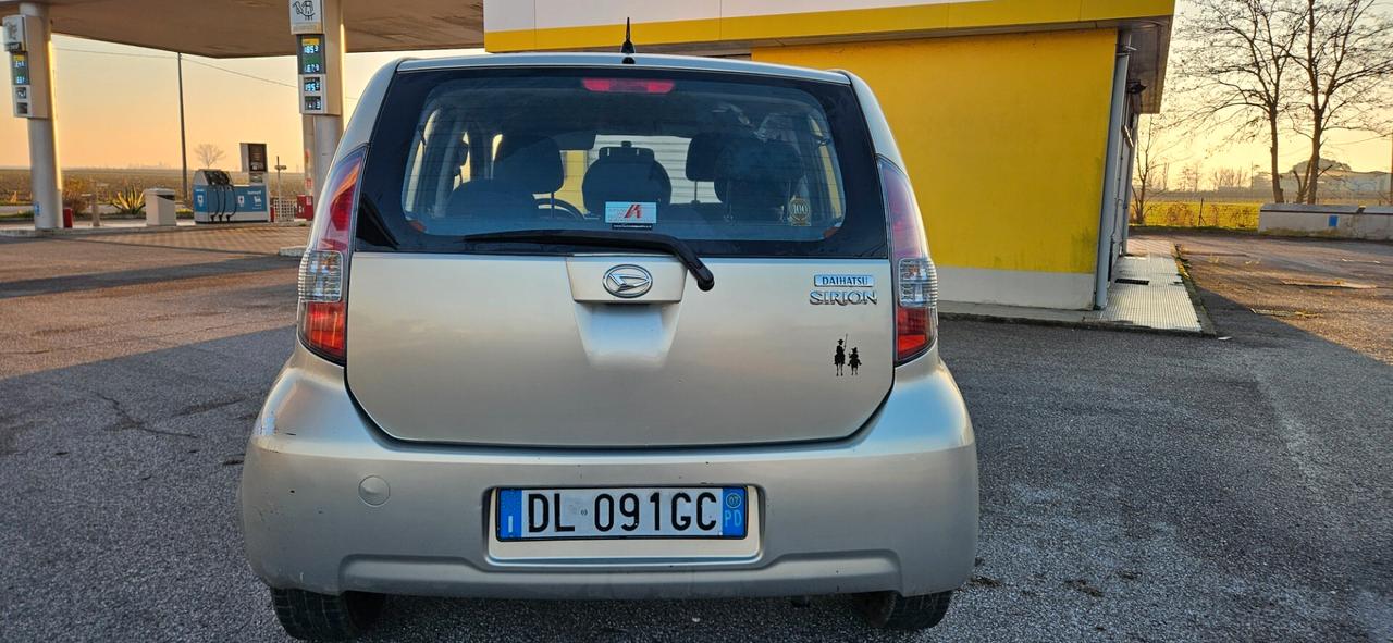 Daihatsu Sirion 1.0 Hiro
