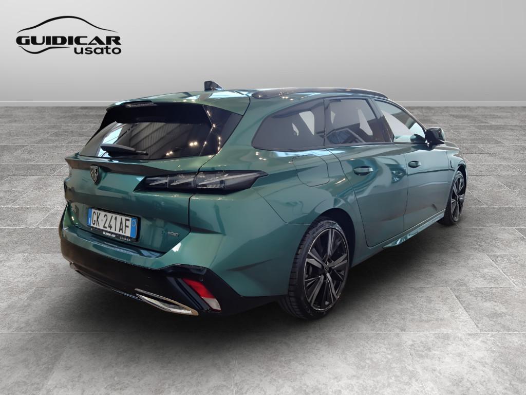 PEUGEOT 308 III 2021 SW - 308 SW 1.6 hybrid phev GT Pack 225cv e-eat