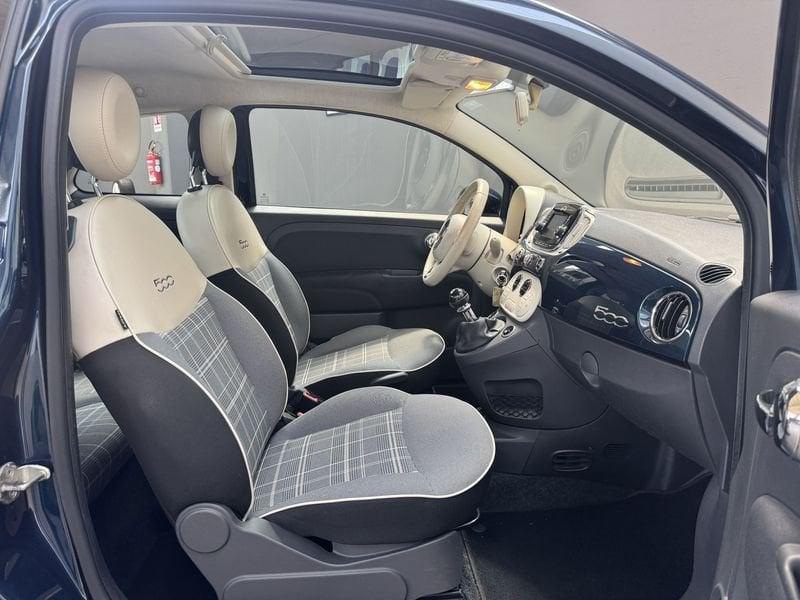 FIAT 500 1.2 Lounge 69cv NEOPATENTATI PRONTA CONSEGNA