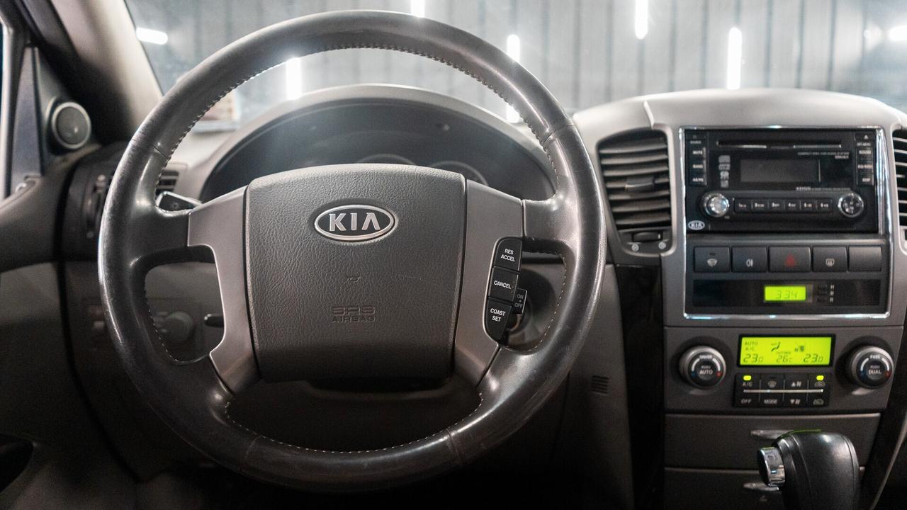 Kia Sorento 2.5 16V CRDI VGT 4WD Act. Class PERMUTA