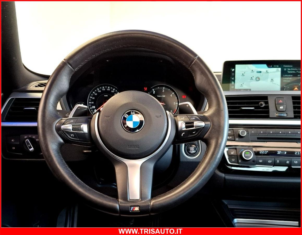 BMW 420d Aut. M-Sport (TETTO APRIBILE+FULL LED+PELLE+NAVI)